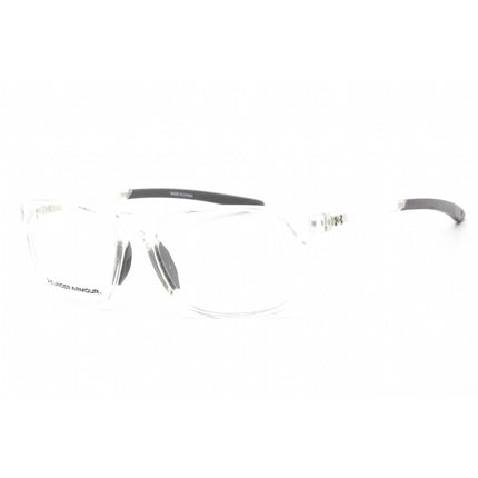 Under Armour Men's Eyeglasses - Crystal Plastic Rectangular Frame | UA 5030 0900 00 ,