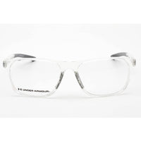 Under Armour Men's Eyeglasses - Crystal Plastic Rectangular Frame | UA 5030 0900 00 ,