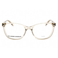 Under Armour Men's Eyeglasses - Full Rim Beige Plastic Rectangular | UA 5036 010A 00 ,