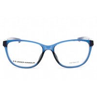 Under Armour Men's Eyeglasses - Full Rim Blue Crystal Plastic Frame | UA 5038 0OXZ 00 ,