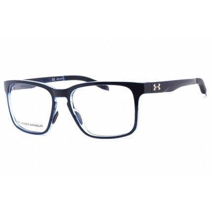 Under Armour Men's Eyeglasses - Full Rim Blue Plastic Rectangular | UA 5042 0PJP 00 ,
