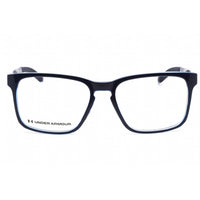 Under Armour Men's Eyeglasses - Full Rim Blue Plastic Rectangular | UA 5042 0PJP 00 ,