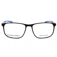 Under Armour Men's Eyeglasses - Full Rim Matte Black Blue Frame | UA 5029/G 00VK 00 ,