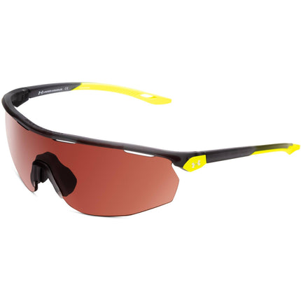 Under Armour Men's Sunglasses - Grey/Fluorescent Frame | UNDER ARMOUR UA 0003/G/S 00UV ,