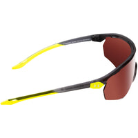 Under Armour Men's Sunglasses - Grey/Fluorescent Frame | UNDER ARMOUR UA 0003/G/S 00UV ,