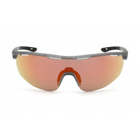 Under Armour Men's Sunglasses - Half Rim Grey Plastic Shield | UA 0003/G/S 0KB7 50 ,