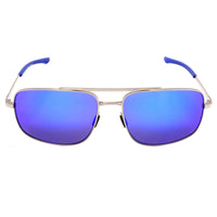 Under Armour Men's Sunglasses - Palladium Frame Rectangular | UA 0015/G/S 0010 Z0 ,