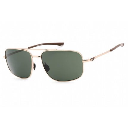 Under Armour Men's Sunglasses - Rectangular Frame Green Lens | UA 0015/G/S 0CGS QT ,