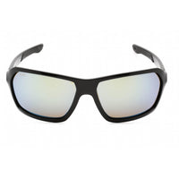 Under Armour Unisex Sunglasses - Black Plastic Frame Blue Ml Lens | UA RECON 0807 W1 ,