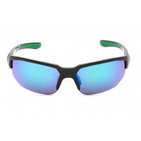 Under Armour Unisex Sunglasses - Black Plastic Frame Green Lens | UA 0012/S 07ZJ Z9 ,