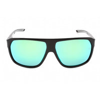 Under Armour Unisex Sunglasses - Black Rectangular Plastic Frame | UA DOMINATE 0807 V8 ,