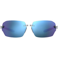 Under Armour Unisex Sunglasses - Crystal Frame Rectangular | UA FIRE 2/G 0900 W1 ,