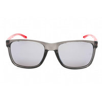 Under Armour Unisex Sunglasses - Full Rim Grey Red Plastic Frame | UA 7002/S 0268 T4 ,