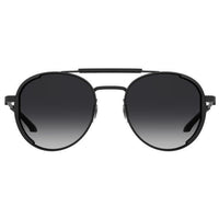 Under Armour Unisex Sunglasses - Gray Silver Flash Lens Round | UA 0008/G/S 0003 WJ ,