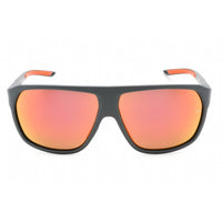 Under Armour Unisex Sunglasses - Grey Rectangular Plastic Frame | UA DOMINATE 0KB7 50 ,