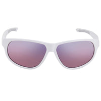 Under Armour Unisex Sunglasses - White and Grey Rectangular | UA INTENSITY 0HYM PC ,