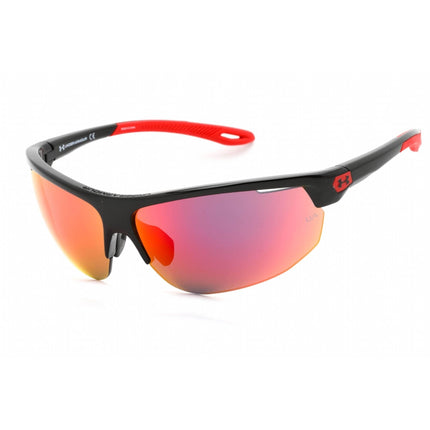 Under Armour Women's Sunglasses - Black Sport Wraparound Frame | UA 0002/G/S 0807 B3 ,