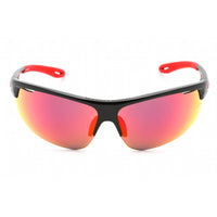 Under Armour Women's Sunglasses - Black Sport Wraparound Frame | UA 0002/G/S 0807 B3 ,