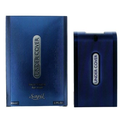 Undercover by Sapil, 2.7 oz Eau De Toilette Spray for Men ,