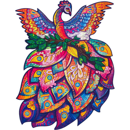 Unidragon Fairy Bird Wooden Jigsaw Puzzle ,