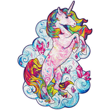 Unidragon Inspiring Unicorn Wooden Jigsaw Puzzle ,