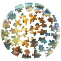 Unidragon Jigsaw Puzzle - Bubblezz Lion Lacquer Coated Wooden 30 Pieces, One Size ,