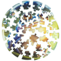 Unidragon Jigsaw Puzzle - Bubblezz Toad Lacquer Coated Wooden 30 Pieces, One Size ,