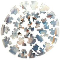 Unidragon Jigsaw Puzzle - Bubblezz Wolf Lacquer Coated Wooden 30 Pieces, One Size ,