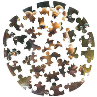 Unidragon Wooden Puzzle - Bubblezz Bear Lacquer Coating Easy Complexity, 30 Pieces ,