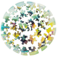 Unidragon Wooden Puzzle - Bubblezz Dragon Eye Catching Easy Complexity, 30 Pieces ,