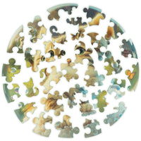 Unidragon Wooden Puzzle - Bubblezz Kitty Lacquer Coating Easy Complexity, 30 Pieces ,