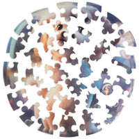 Unidragon Wooden Puzzle - Bubblezz Puppy Lacquer Coating Easy Complexity, 30 Pieces ,