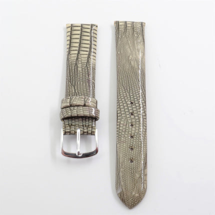 Unisex 20mm Faux Snakeskin Watch Band ,