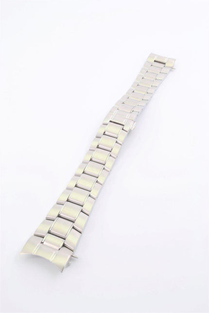 Unisex Stainless Steel Watch 23mm Bracelet ,