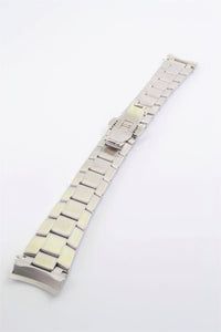 Unisex Stainless Steel Watch 23mm Bracelet ,