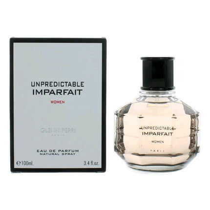 Unpredictable Imparfait by Glenn Perri, 3.4 oz Eau De Parfum Spray for Women ,