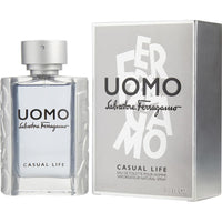 Uomo Casual Life by Salvatore Ferragamo, 3.4 oz Eau De Toilette Spray for Men ,