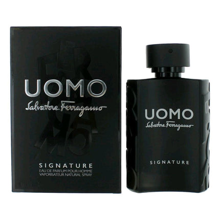 Uomo Signature by Salvatore Ferragamo, 3.4 oz Eau De Parfum Spray for Men ,