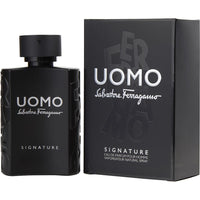 Uomo Signature by Salvatore Ferragamo, 3.4 oz Eau De Parfum Spray for Men ,