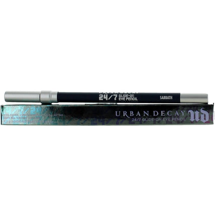 Urban Decay Women's Eye Pencil - 24/7 Glide On Vegan Waterproof, Sabbath, 0.04 oz ,