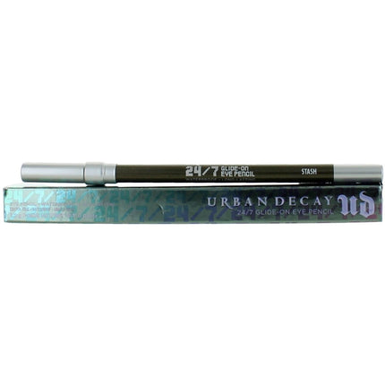 Urban Decay Women's Eye Pencil - 24/7 Glide On Vegan Waterproof, Stash, 0.04 oz ,