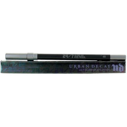 Urban Decay Women's Eye Pencil - 24/7 Glide On Vegan Waterproof, Uzi, 0.04 oz ,