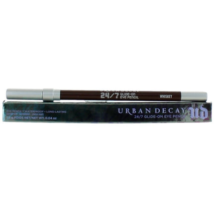 Urban Decay Women's Eye Pencil - 24/7 Glide On Vegan Waterproof, Whiskey, 0.04 oz ,