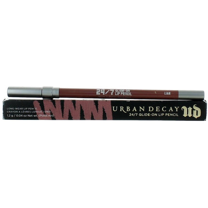 Urban Decay Women's Lip Pencil - 24/7 Glide On Smooth Longwear, Liar, 0.04 oz ,