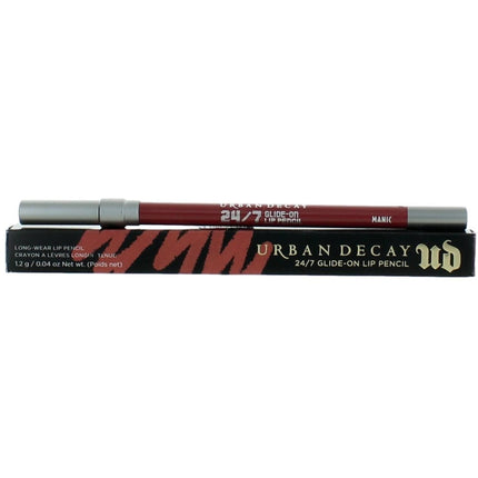 Urban Decay Women's Lip Pencil - 24/7 Glide On Smooth Longwear, Manic, 0.04 oz ,