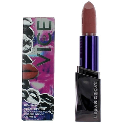 Urban Decay Women's Lipstick - Vice High Impact Creamy Vegan, Liar Cream, 0.11 oz ,