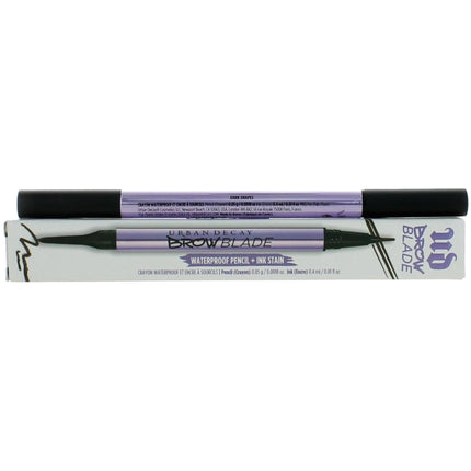 Urban Decay Women's Pencil and Ink Stain - Brow Blade Vegan, Dark Drapes, 0.01 oz ,
