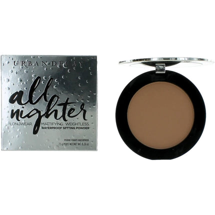 Urban Decay Women's Setting Powder - All Nighter Weightless Waterproof, 0.26 oz ,