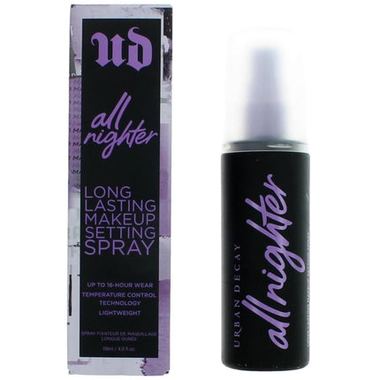 Urban Decay Women's Setting Spray - All Nighter 16 Hours Wear Lightweight, 4 oz ,