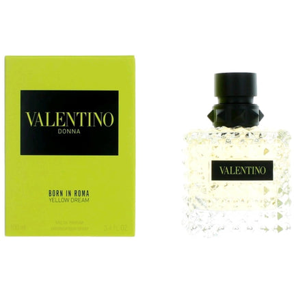 Valentino Women's Eau De Parfum Spray - Donna Born In Roma Yellow Dream, 3.4 oz ,